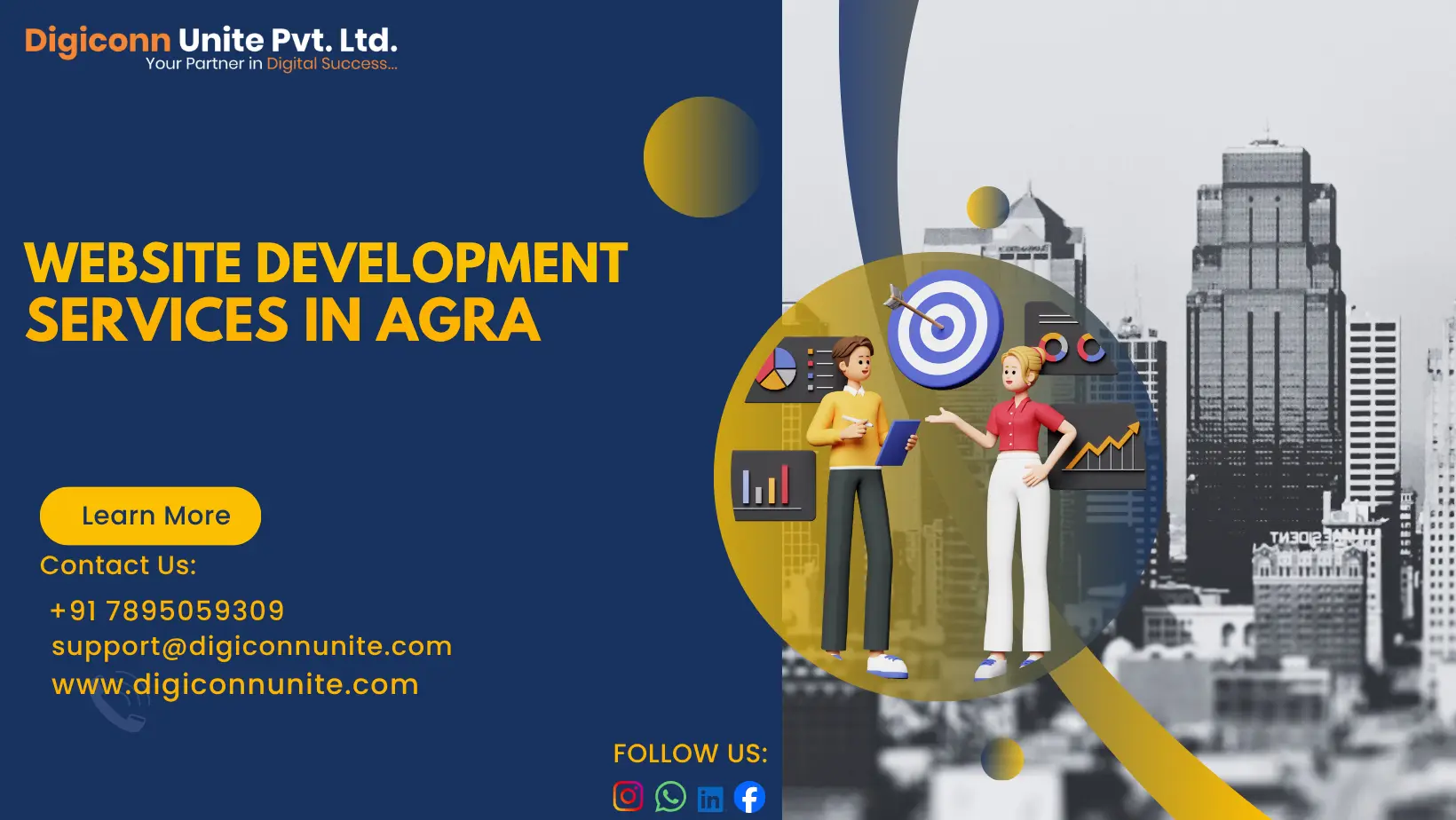 Website Development Services in Agra to Grow Your Business in 2025