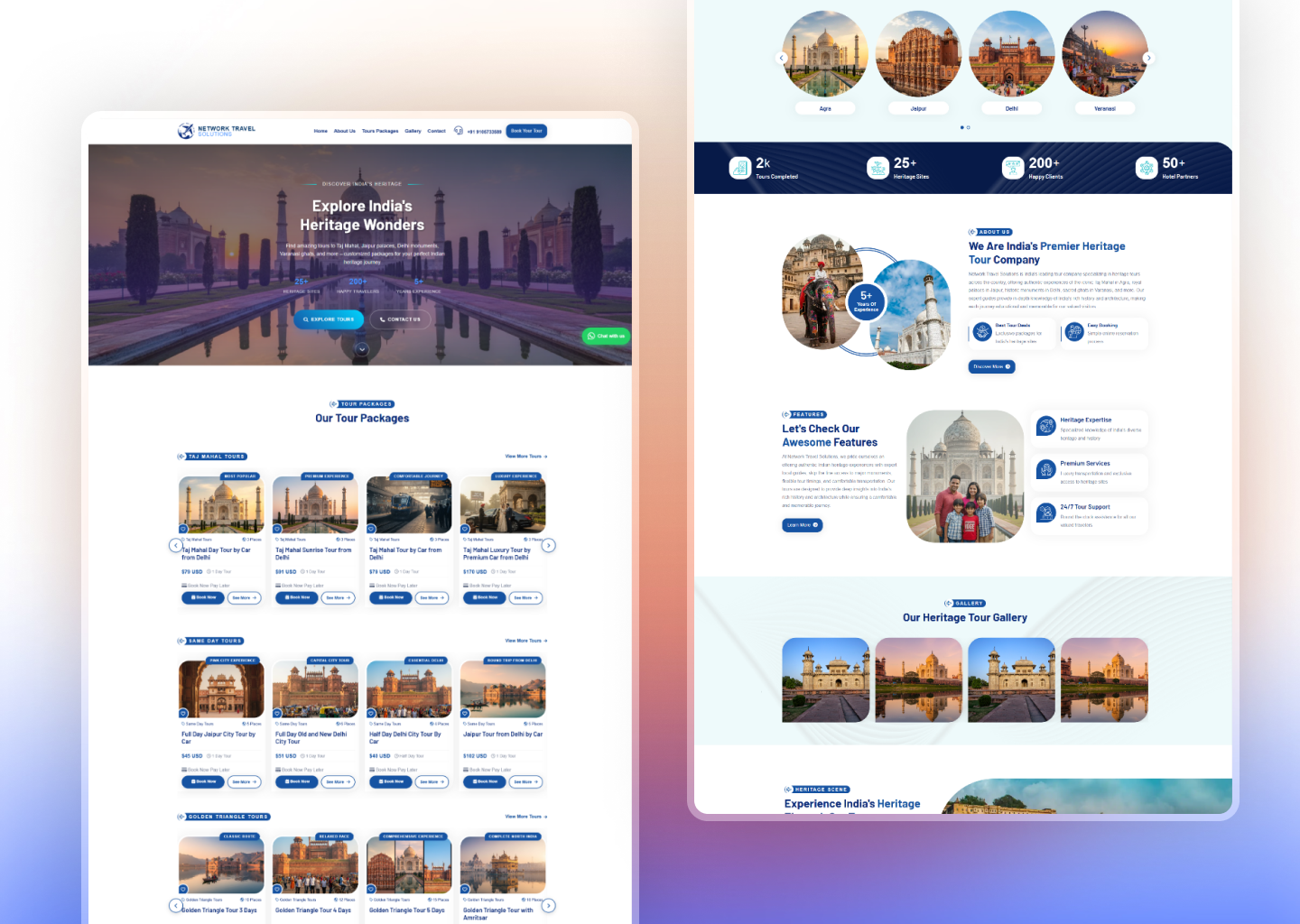 Network Travel Solutions - Travel Solutions Website