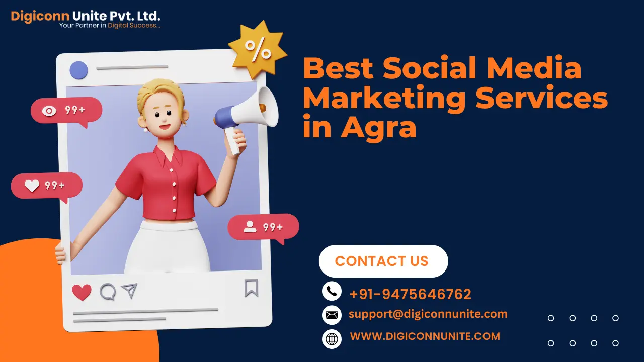 Best Social Media Marketing Services in Agra For Business Growth
