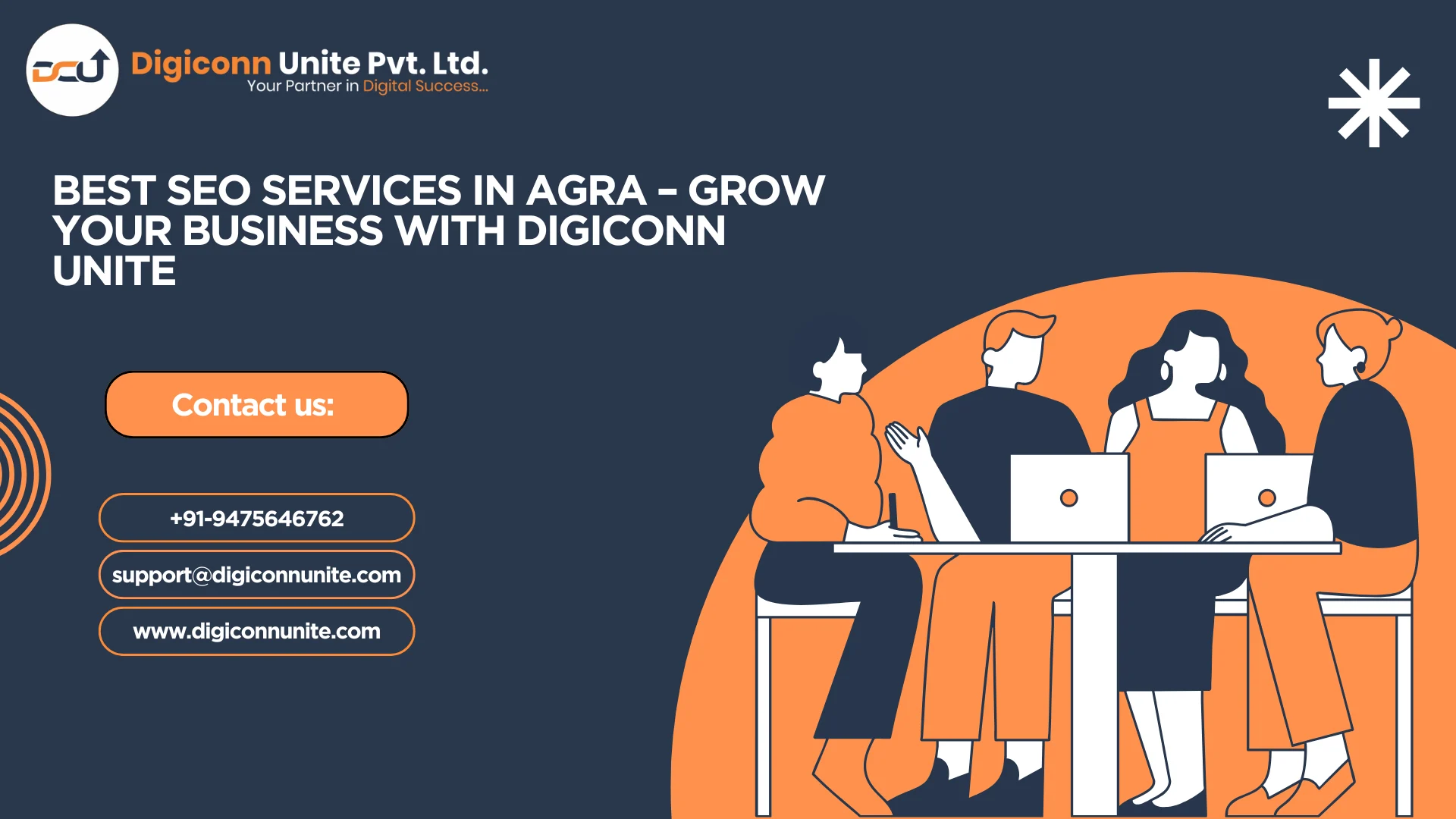 Best SEO Services in Agra – Grow Your Business With Digiconn Unite