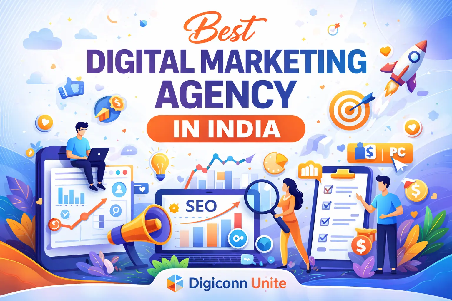 Best Digital Marketing Agency in India | Digiconn Unite