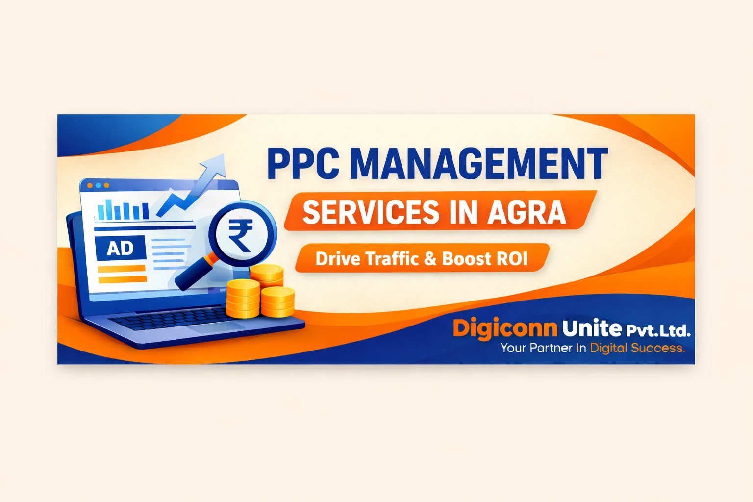 PPC Management Services in Agra: Grow Faster With High-ROI Paid Advertising