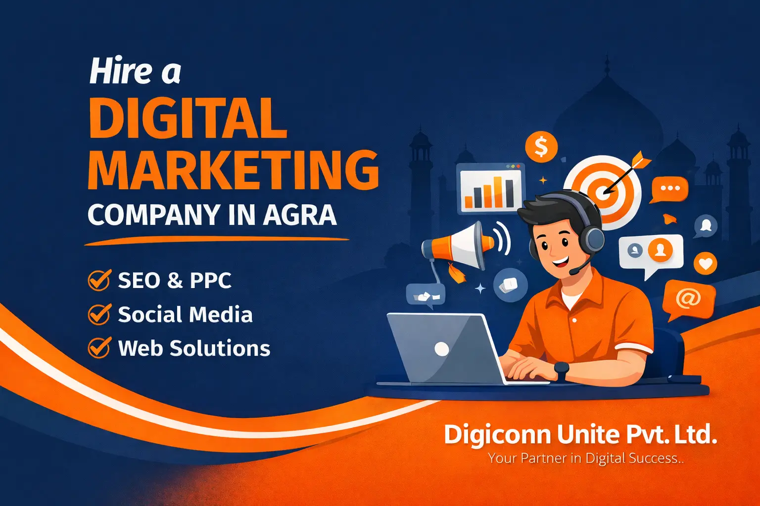 Hire a Digital Marketing Company in Agra – Complete Guide For Businesses