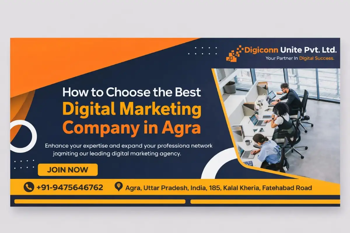 How to Choose the Best Digital Marketing Company in Agra