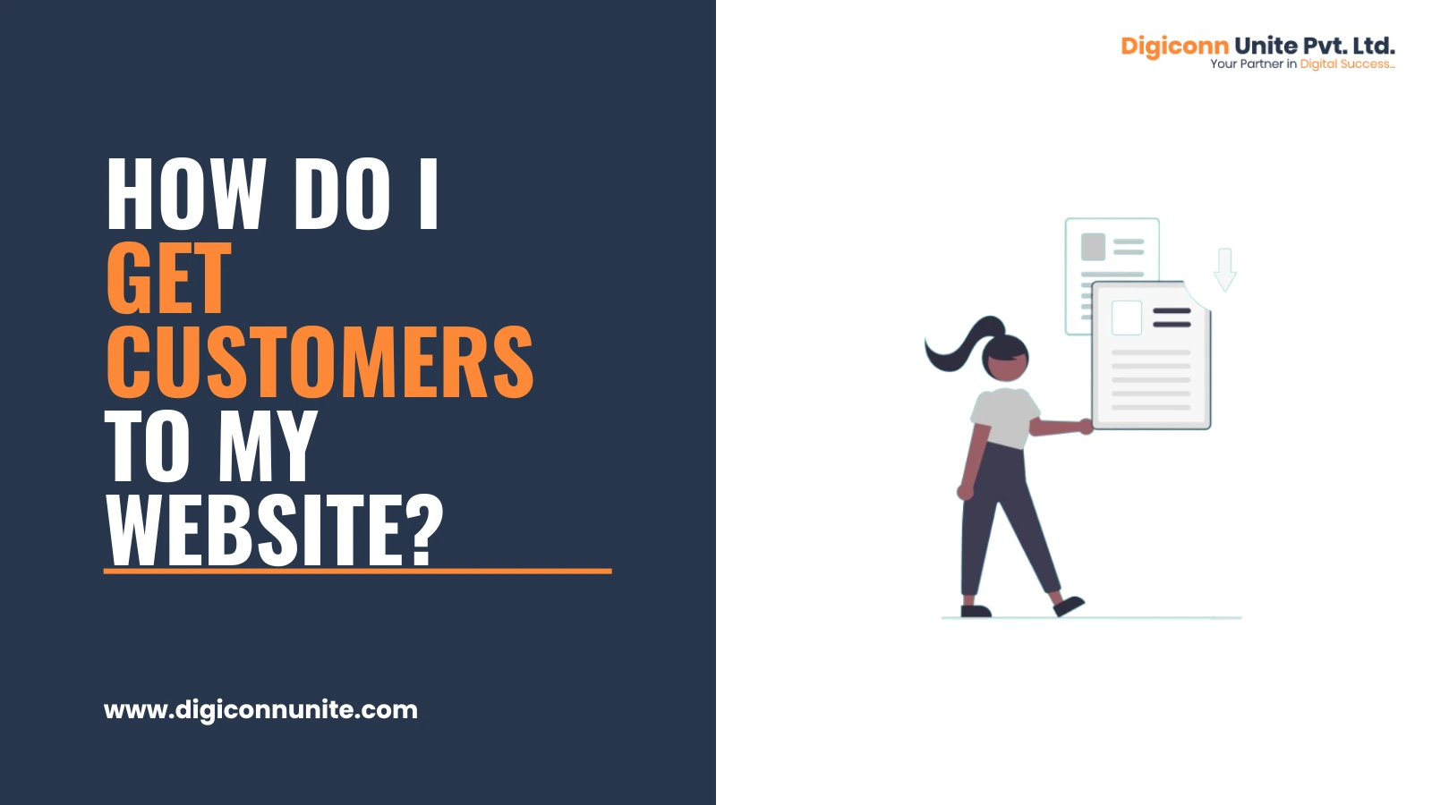 How Do I Get Customers to My Website?