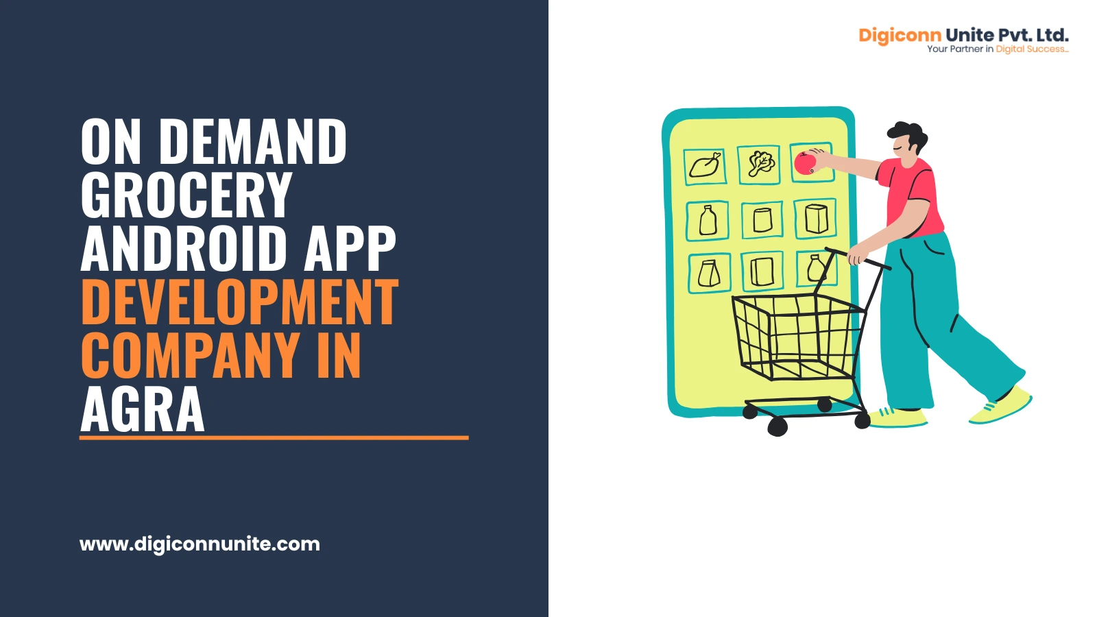 On Demand Grocery Android App Development Company in Agra