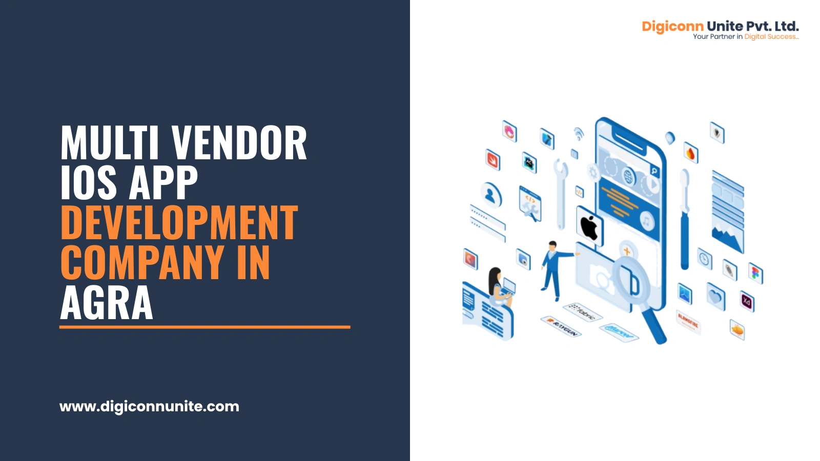 Multi Vendor iOS App Development Company in Agra