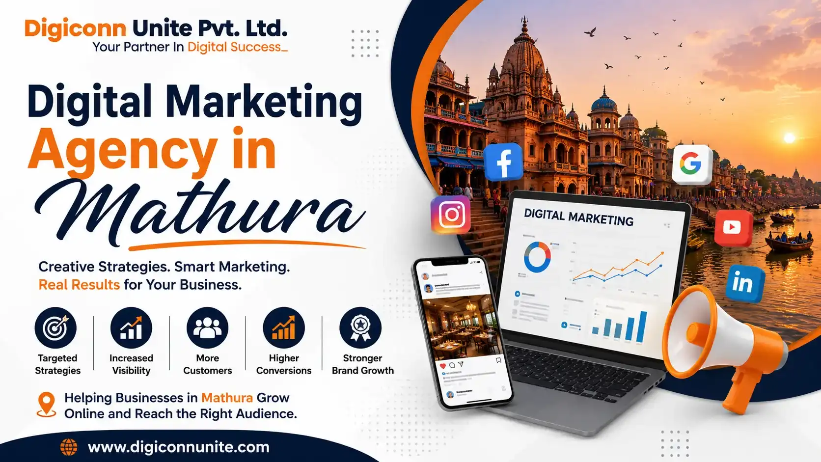 Digital Marketing Agency in Mathura