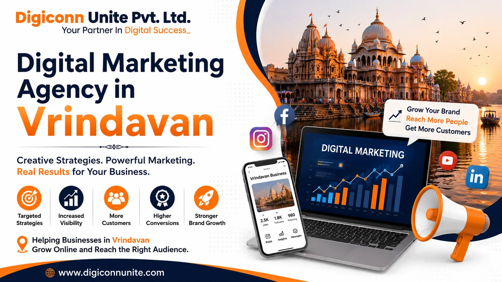 Digital Marketing Agency in Vrindavan