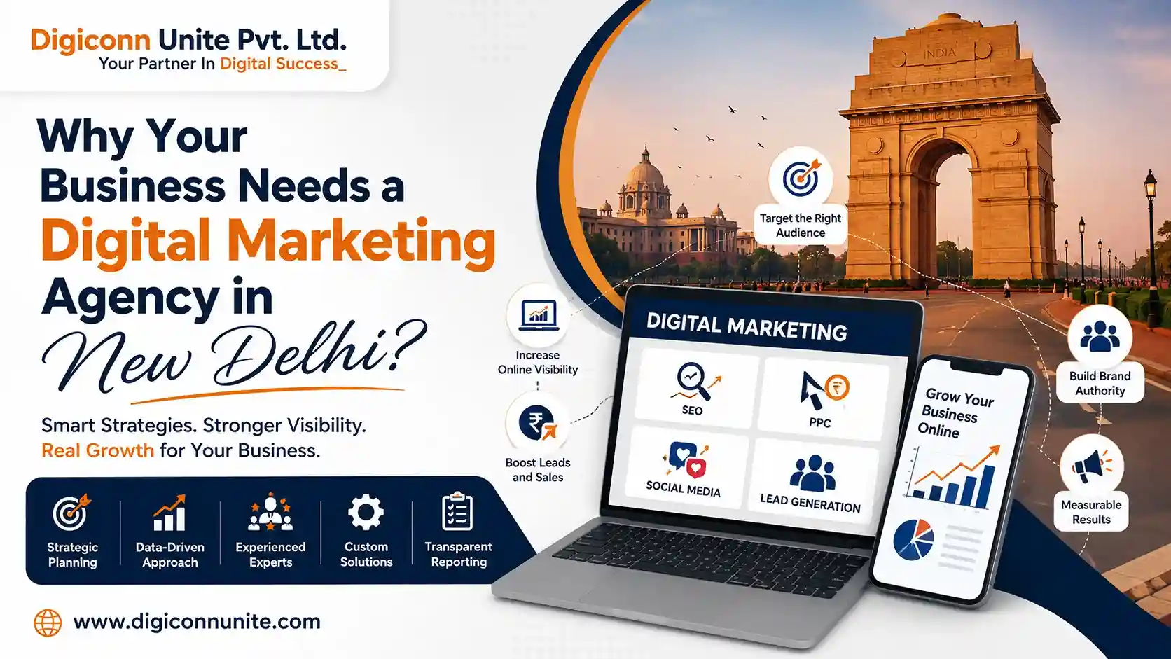 Why Your Business Needs a Digital Marketing Agency in New Delhi?
