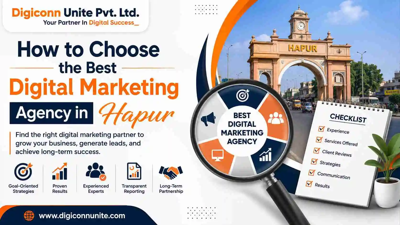 How to Choose the Best Digital Marketing Agency in Hapur