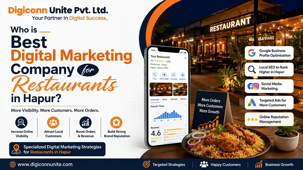 Who is Best Digital Marketing Company for Restaurants in Hapur