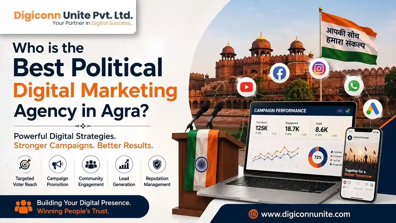 Who is the Best Political Digital Marketing Agency in Agra