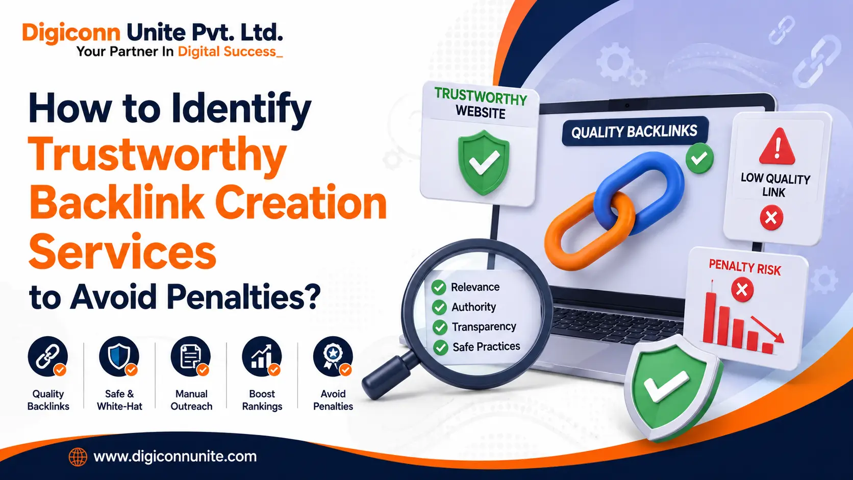 How to Identify Trustworthy Backlink Creation Services to Avoid Penalties?