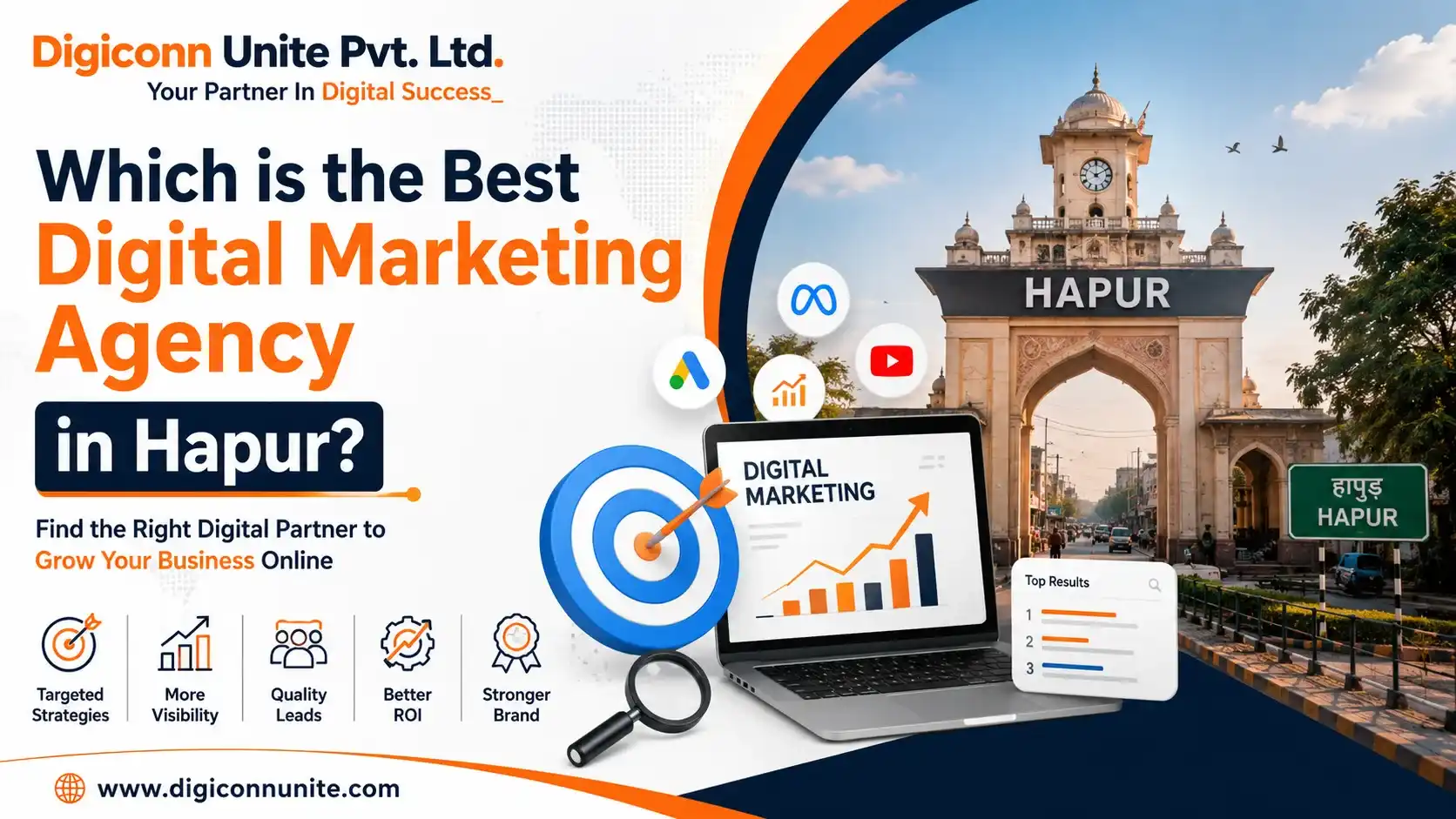 Which is the Best Digital Marketing Agency in Hapur?