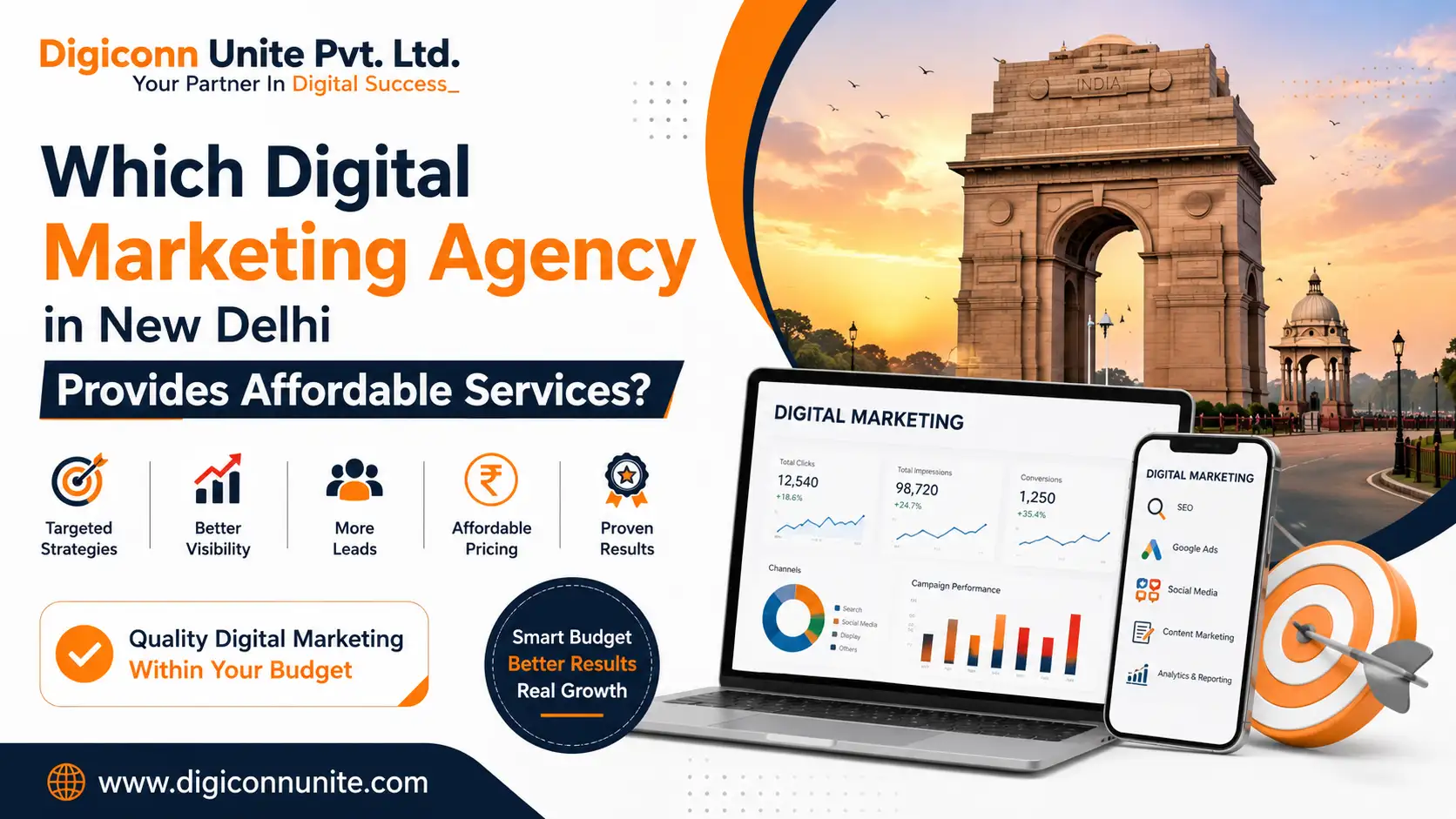 Which Digital Marketing Agency in New Delhi Provides Affordable Services?