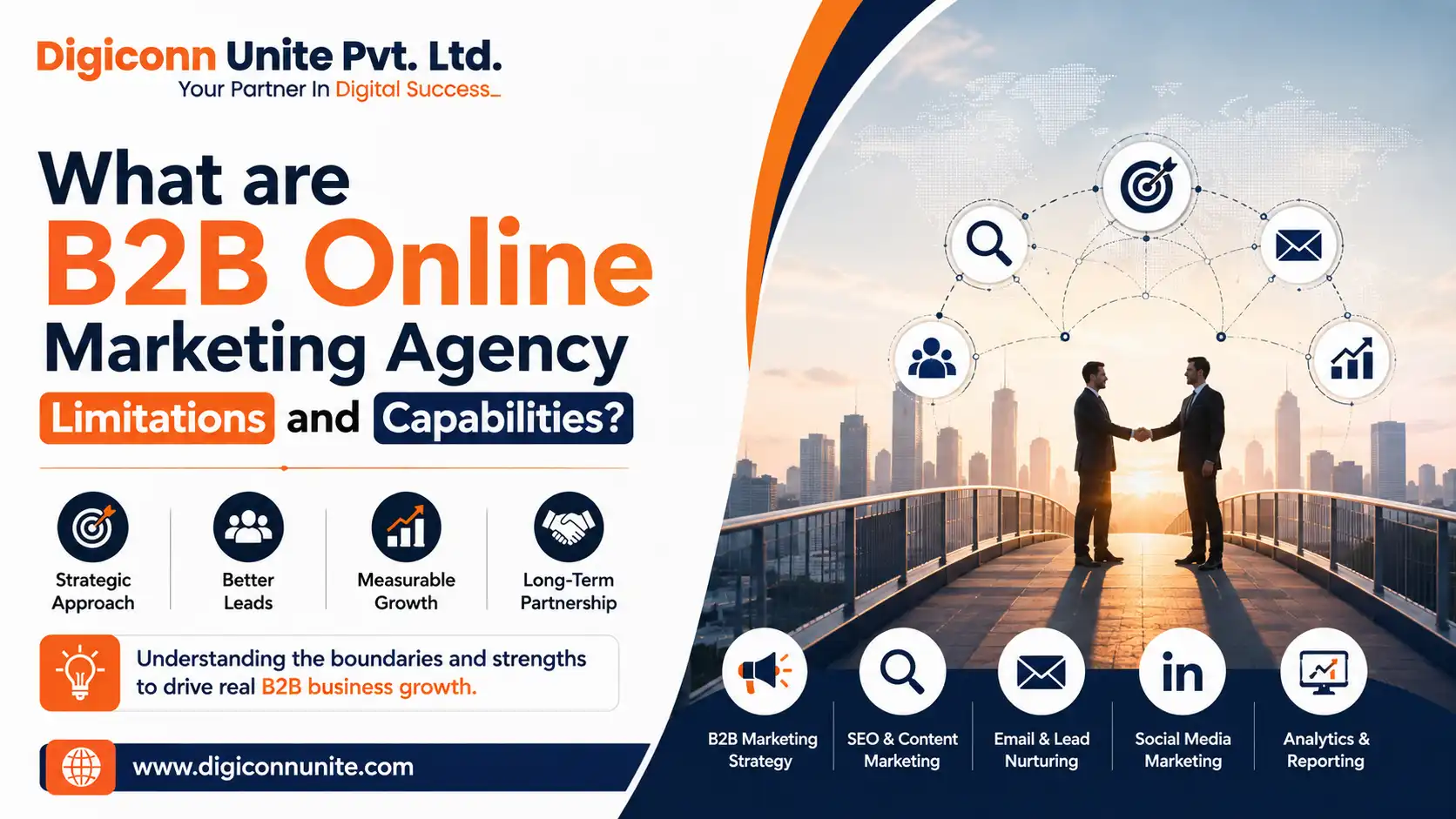 What are B2B Online Marketing Agency Limitations and Capabilities