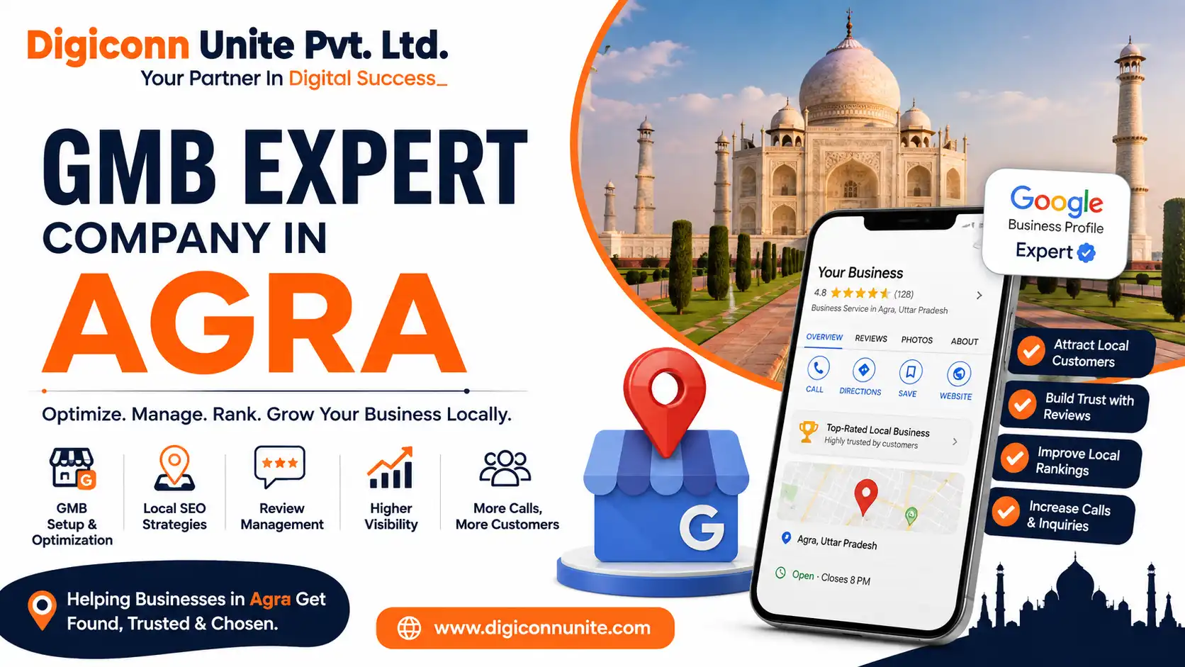 GMB Expert Company in Agra