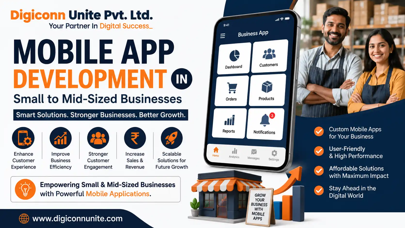 Mobile App Development in Small to Mid-Sized Businesses