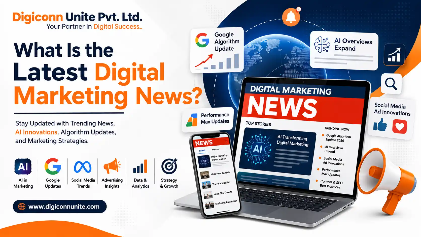 What Is the Latest Digital Marketing News?