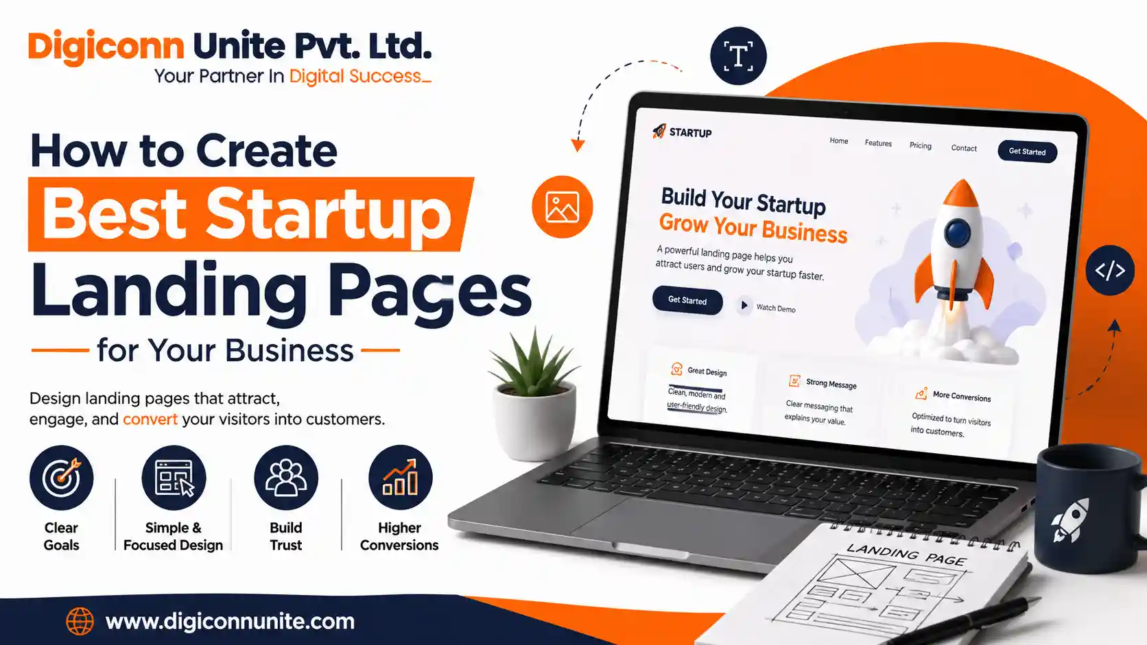 How to Create Best Startup Landing Pages for Your Business