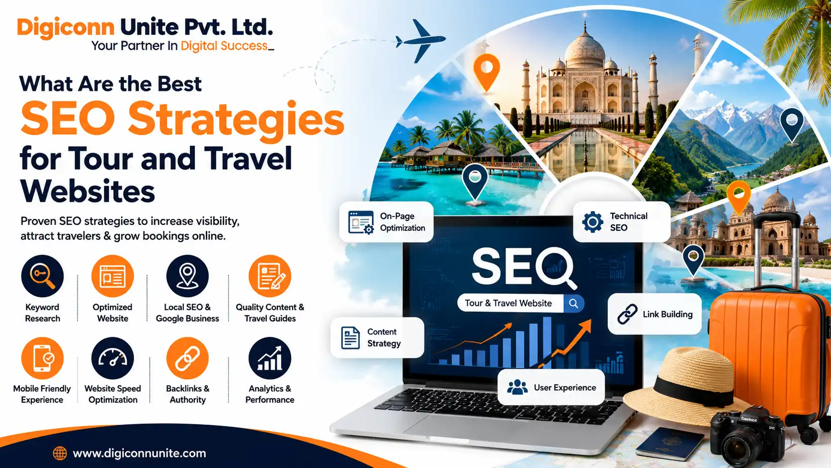What Are the Best SEO Strategies for Tour and Travel Websites