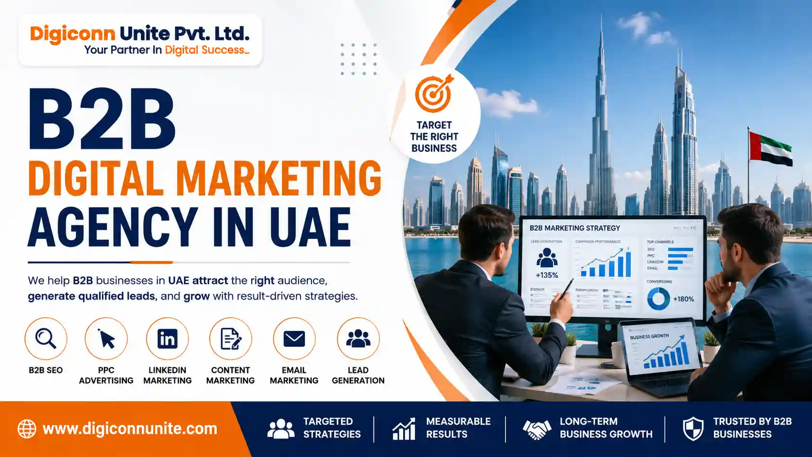 B2B Digital Marketing Agency in UAE