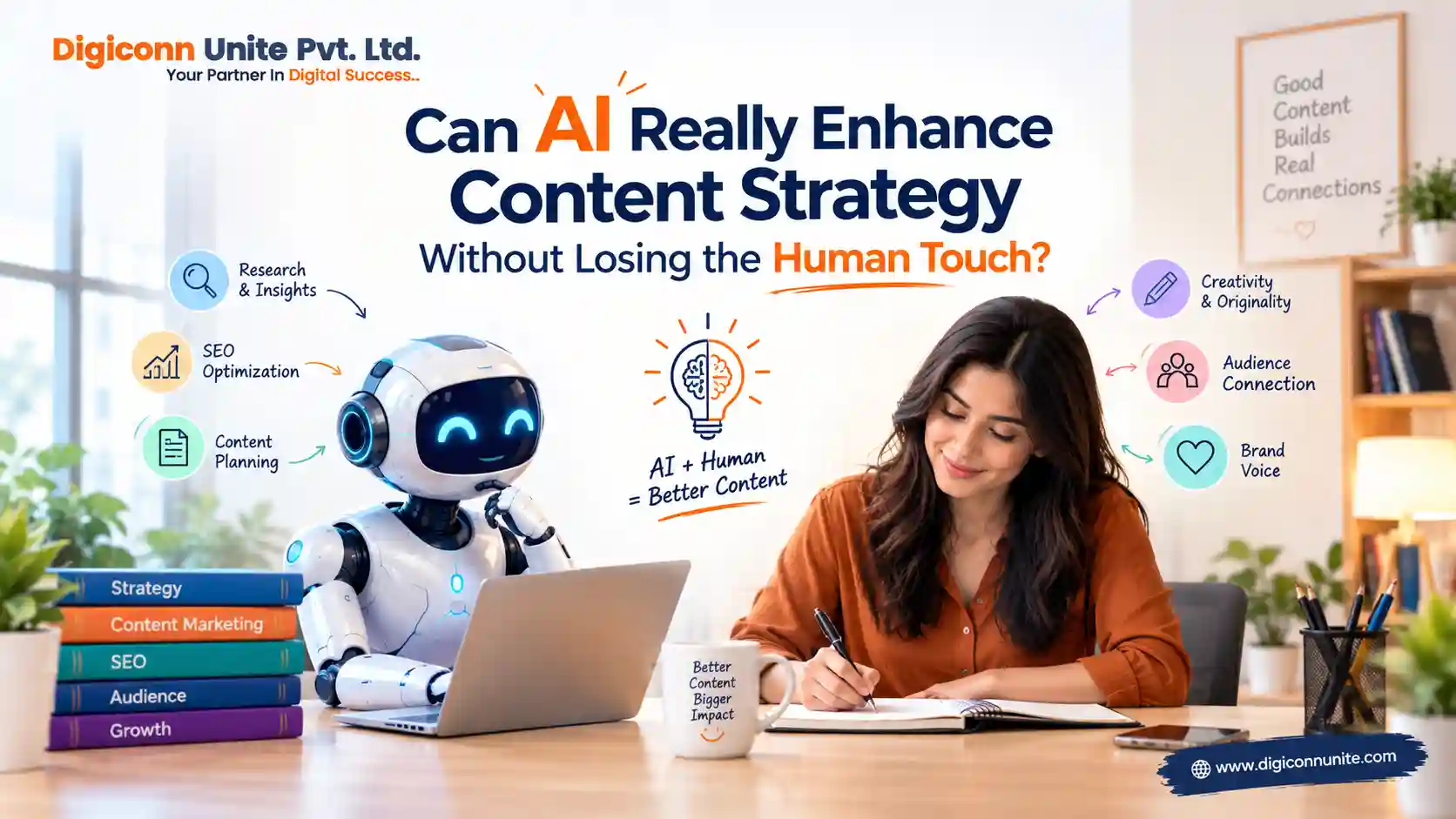 Can AI Really Enhance Content Strategy Without Losing the Human Touch?