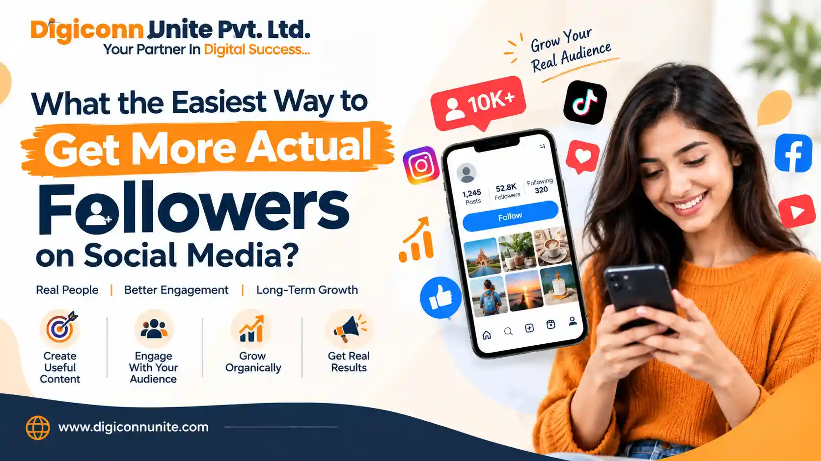 What the Easiest Way to Get More Actual Follower on Social Media?