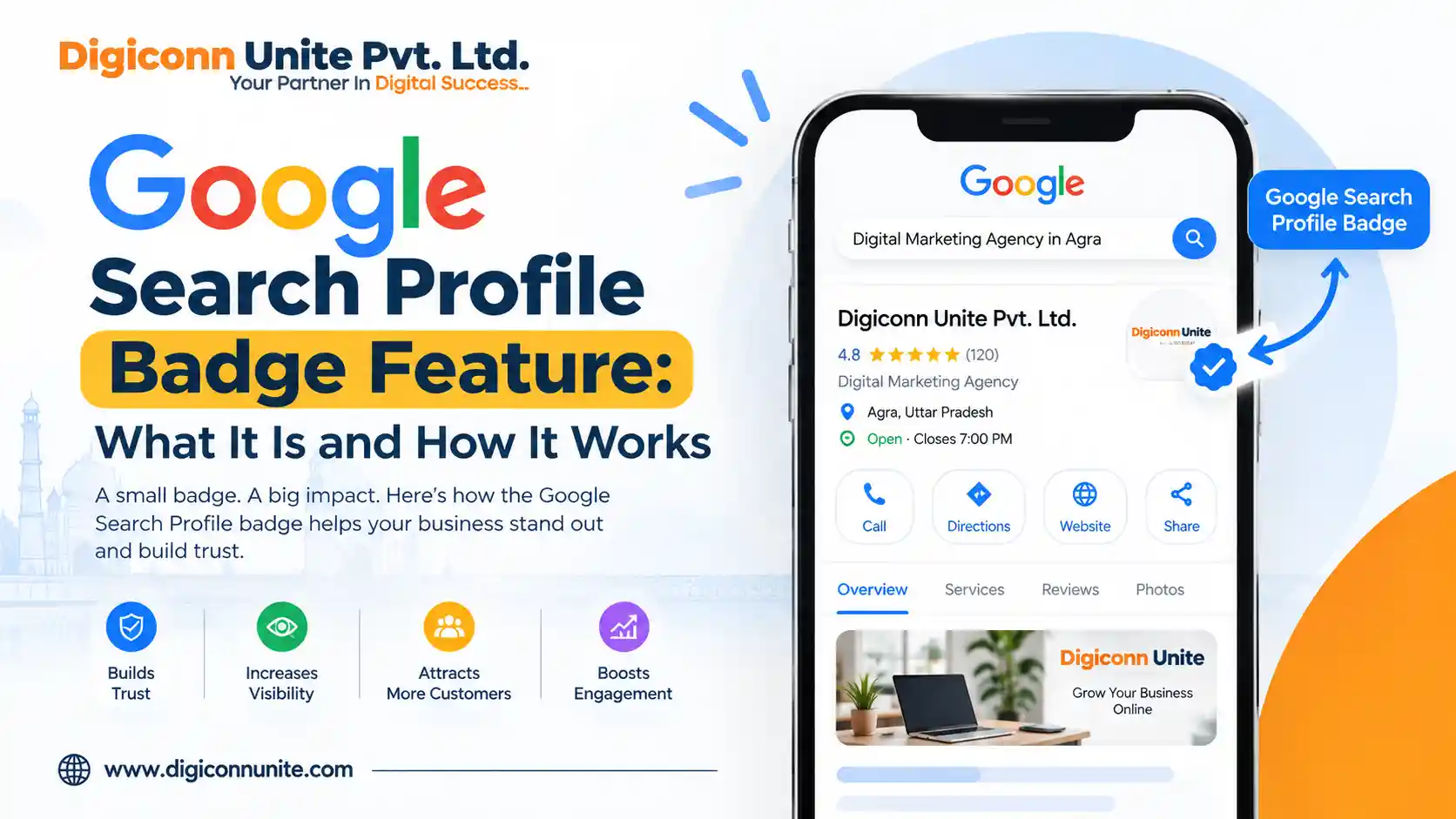 Google Search Profile Badge Feature: What It Is and How It Works