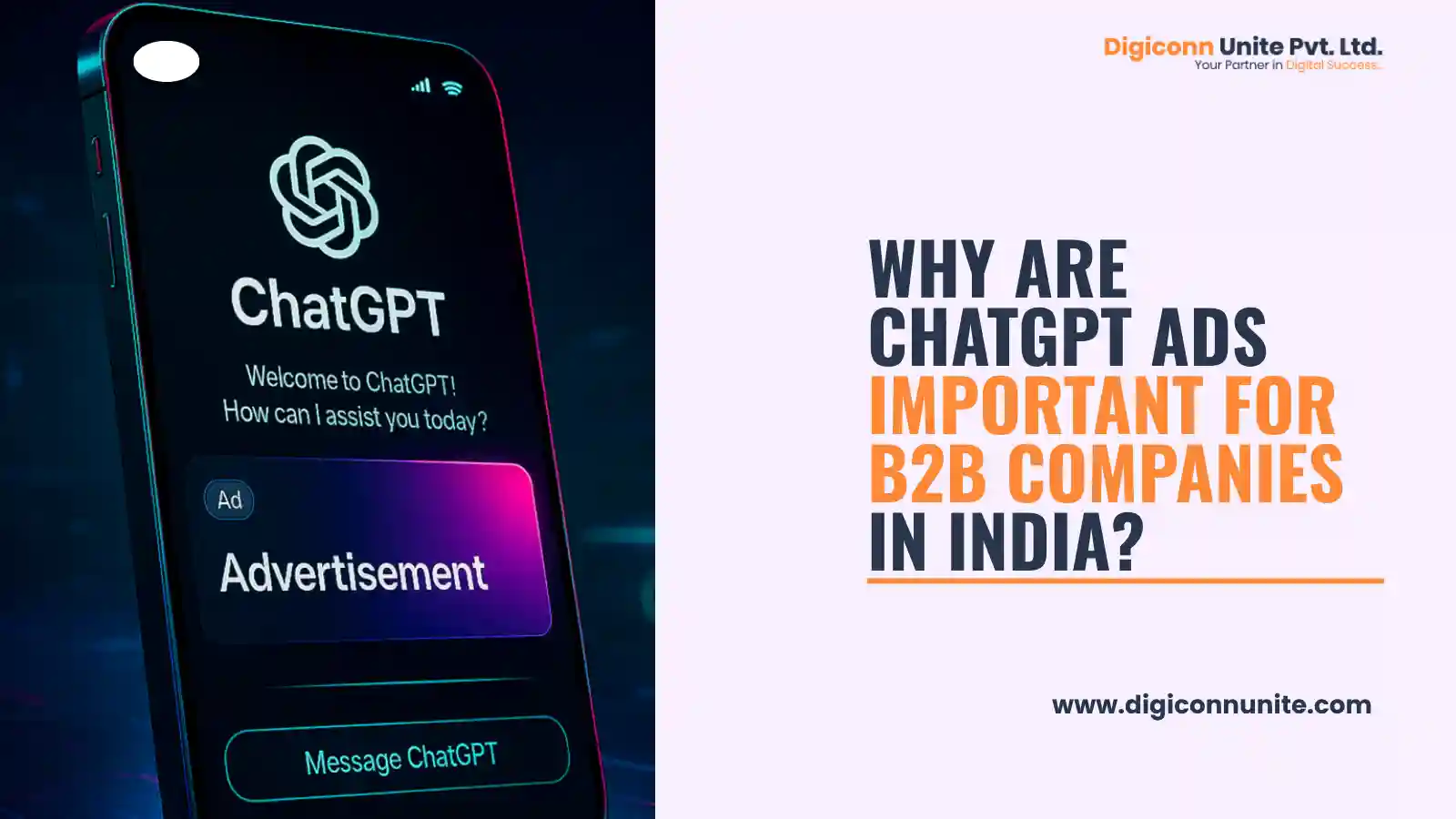 Why Are ChatGPT Ads Important for B2B Companies in India?