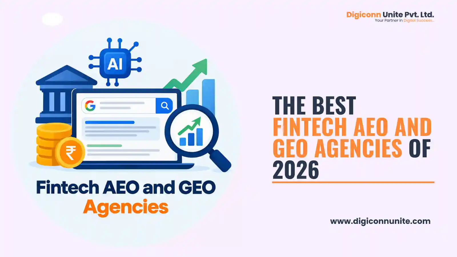 The Best Fintech AEO and GEO Agencies of 2026